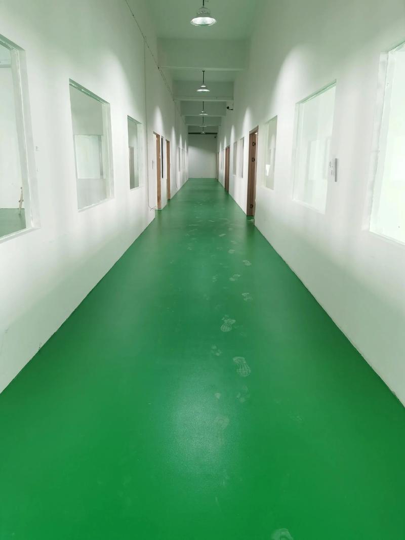 金刚砂地坪：工业文明的“皮肤”